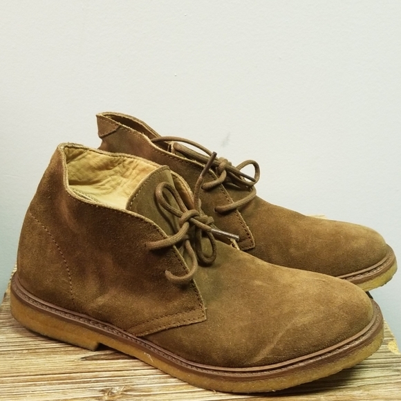 A.P.C. Brown Desert Suade Boots size 41 - Picture 7 of 8